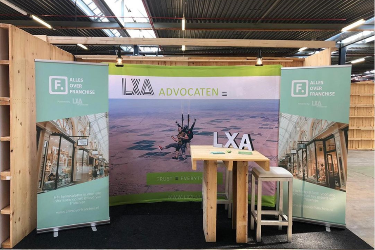 Franchisebeurs Stand