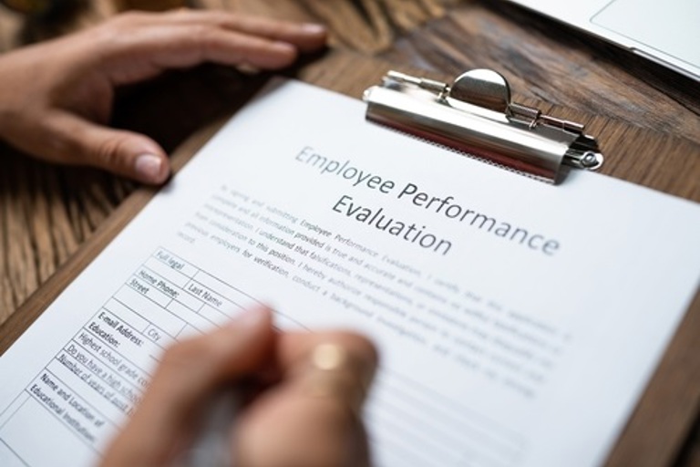 Shutterstock Employee Performance Evaluation