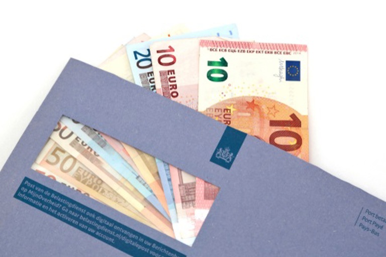 Shutterstock Belastingdienst Schulden