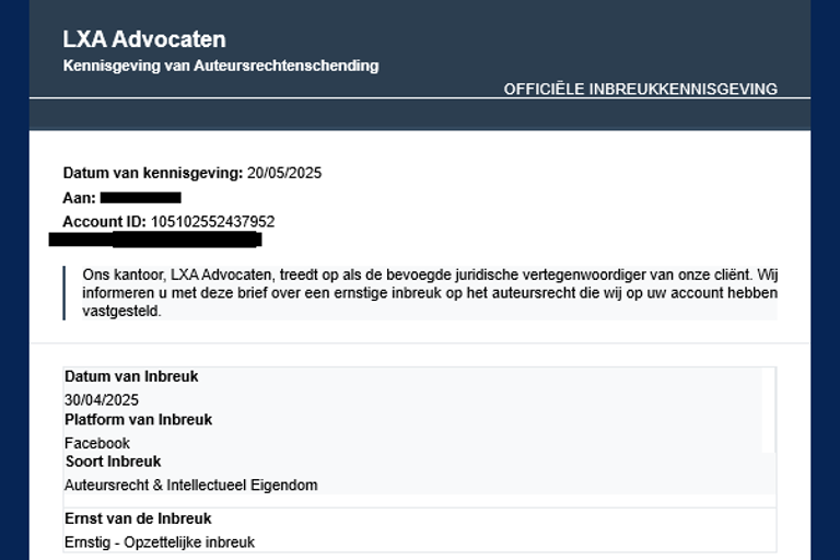 Tekst Website Spambericht.Png 2.0