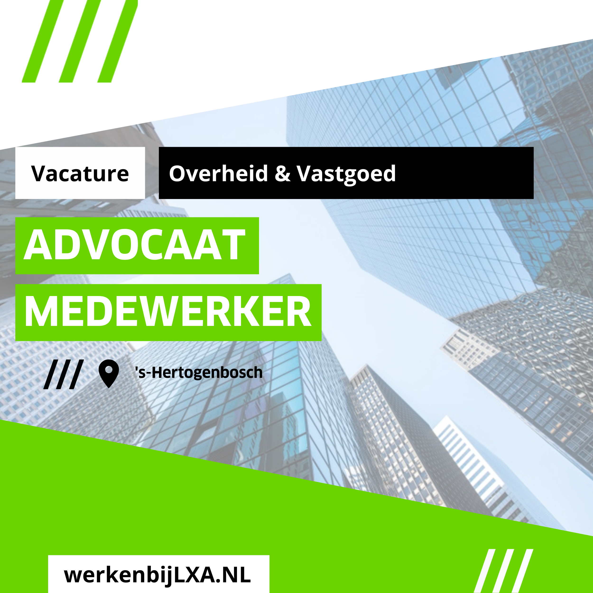 VACATURE O&V Medewerker (1)