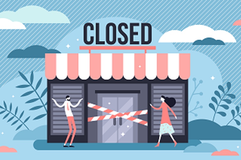 Shutterstock Faillisement