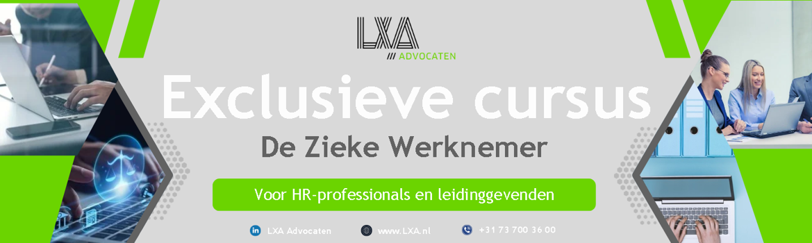 Banner Cursus Zieke Werknemer