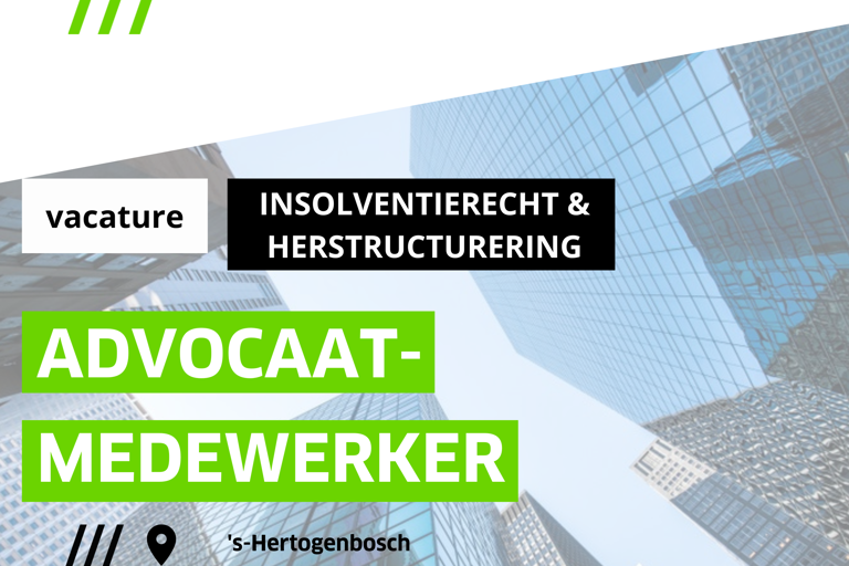Vacature Insolventiercht & Herstructurering (1)