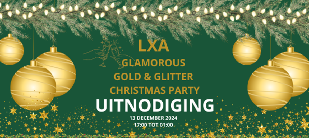 Kerst 2024 Uitnodiging