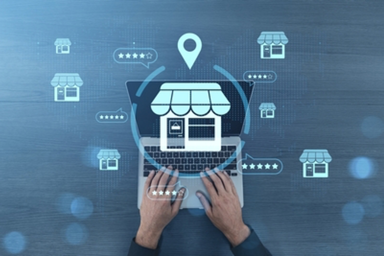 Shutterstock Winkelpand Laptop