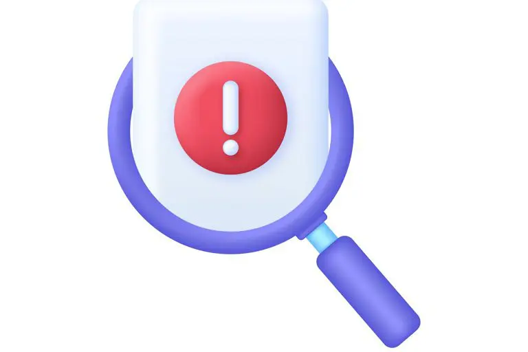 warning