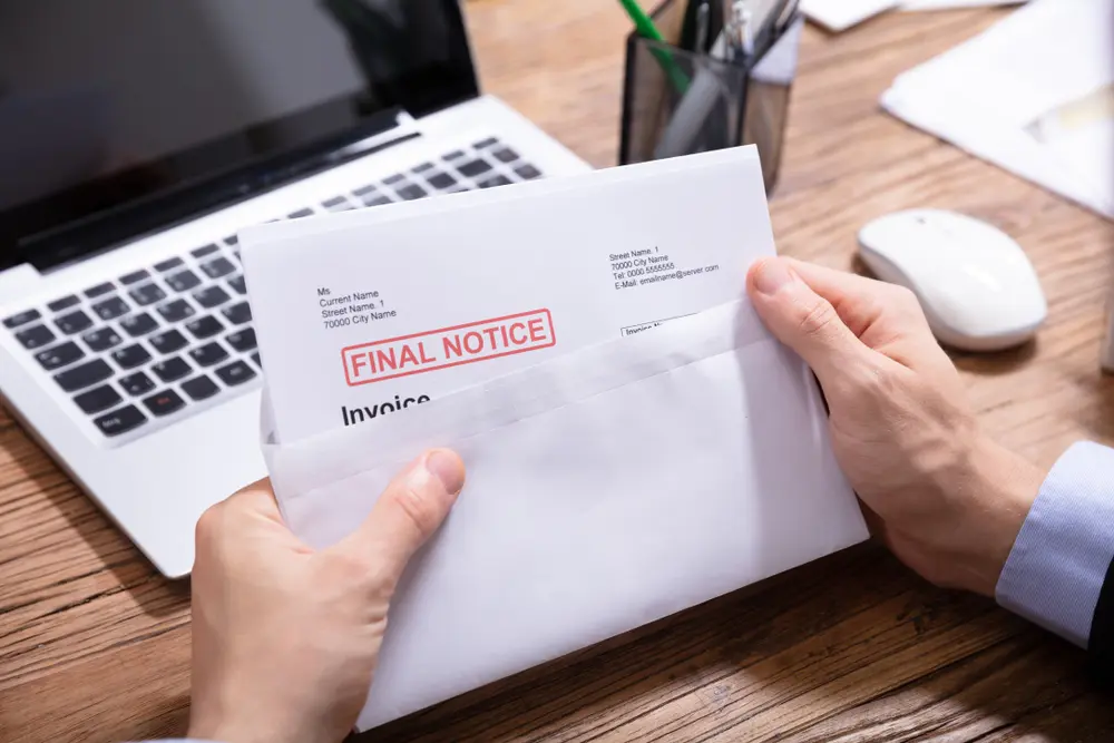 Final notice