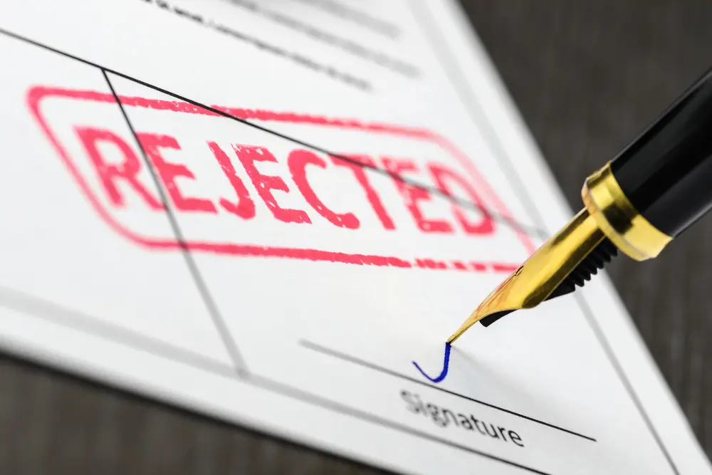 rejected